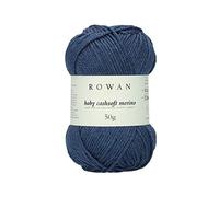 Rowan Baby Cashsoft Merino Denim 57% Wool 33% Acrylic 10% Chasmere Yarn - 50g