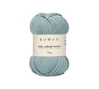 Rowan Baby Cashsoft Merino Green 57% Wool 33% Acrylic 10% Chasmere Yarn - 50g