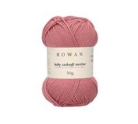 Rowan Baby Cashsoft Merino Rosy 57% Wool 33% Acrylic 10% Chasmere Yarn - 50g