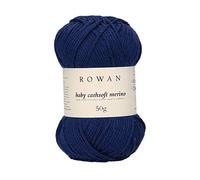 Rowan Baby Cashsoft Merino Royal 57% Wool 33% Acrylic 10% Chasmere Yarn - 50g