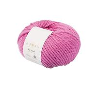 Rowan Big Wool Aurora Pink 100% Wool Yarn - 100g