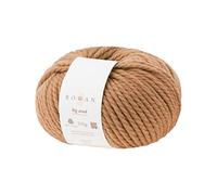 Rowan Yarn Big Wool Biscotti - 100% Wool - 100 g