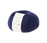 Rowan Yarn Big Wool – Blue Velvet – 100% Wool – 100g
