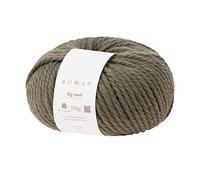 Rowan Big Wool Cactus 100% Wool Yarn - 100g