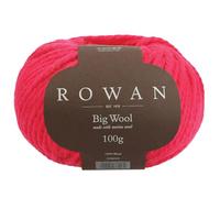 Rowan Big Wool Cerise 100% Wool Yarn - 100g