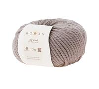 Rowan Yarn Big Wool 100% Wool – Concrete – 100g
