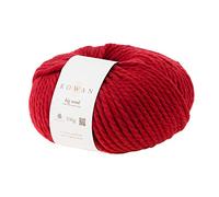 Rowan Big Wool Lipstick 100% Wool Yarn - 100g