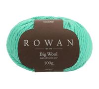 Rowan Big Wool Midori 100% Wool Yarn - 100g