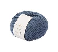 Rowan Big Wool Normandy 100% Wool Yarn - 100g