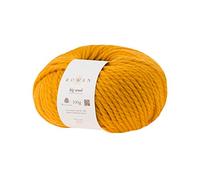 Rowan Big Wool Yolk 100% Wool Yarn - 100g