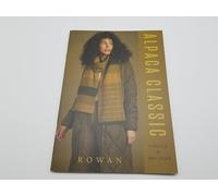 Rowan Book, Alpaca Classics, A4
