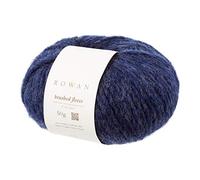 Rowan Brushed Fleece Blue Grotto 65% Wool 30% Alpaca 5% Polyamide Yarn - 50g