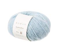 Rowan Brushed Fleece Fog 65% Wool 30% Alpaca 5% Polyamide Yarn - 50g