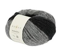 Rowan Brushed Fleece Peat Deg 65% Wool 30% Alpaca 5% Polyamide Yarn - 50g