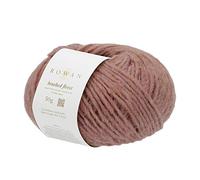 Rowan Brushed Fleece Rose Deg 65% Wool 30% Alpaca 5% Polyamide Yarn - 50g
