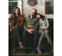 ROWAN, Colourscape Folk. 16 Designs by Sarah Hatton using Colourscape Chunky by Kaffe Fassett
