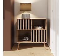 GFW Rowan Compact Sideboard One Size Brown
