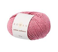 Rowan Cotton Cashmere Cinnabar 85% Cotton 15% Cashmere Yarn - 50g