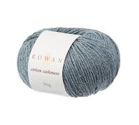 Rowan Cotton Cashmere Dark Olive 85% Cotton 15% Cashmere Yarn - 50g
