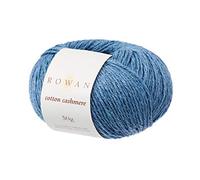 Rowan Cotton Cashmere - Harbour Blue - 223 Cotton Cashmere