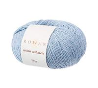 Rowan Cotton Cashmere M. Sky 85% Cotton 15% Cashmere Yarn - 50g