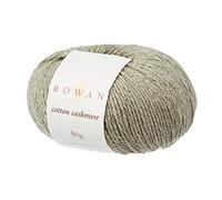 Rowan Cotton Cashmere Sea Spray 85% Cotton 15% Cashmere Yarn - 50g