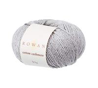 Rowan Cotton Cashmere Silver Lin 85% Cotton 15% Cashmere Yarn - 50g