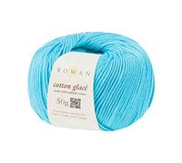 Rowan Cotton Glacé Aqua 100% Cotton Yarn - 50g