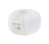 Rowan Cotton Glacé Bleached 100% Cotton Yarn - 50g