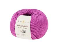 Rowan Cotton Glacé Rose 100% Cotton Yarn - 50g