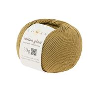Rowan Hand Knitting Yarn, 100% Cotton, Dijon, One Size