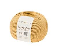 Rowan Cotton Glace DK Knitting Yarn 50g Ochre 833
