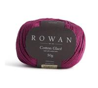 Rowan Cotton Glacé Petunia 100% Cotton Yarn - 50g