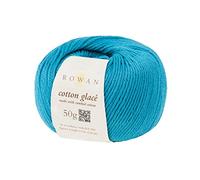Rowan Yarn Cotton Glacé Winsor – 100% Cotton – 50g