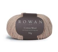 Rowan Cotton Wool Mushy 60% Cotton 40% Wool Yarn - 50g