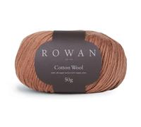 Rowan Cotton Wool Nutkin 60% Cotton 40% Wool Yarn - 50g
