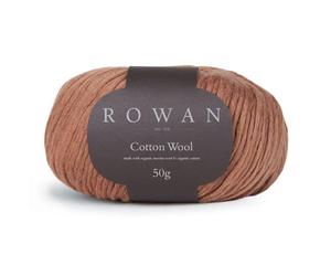 Rowan Cotton Wool Nutkin 60% Cotton 40% Wool Yarn - 50g