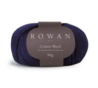 Rowan Cotton Wool Tiptoe 60% Cotton 40% Wool Yarn - 50g