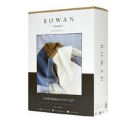 Rowan Doodle Blanket Knitting Kit, 60x170cm/23.62x66.93in