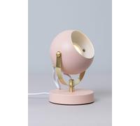 Rowan Eyeball Table Lamp BHS Lighting Pink One Size