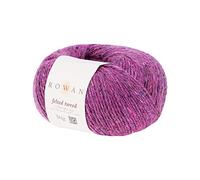 Rowan Felted TWEED-183-PEONY, 50% Wool, Viscose, 25% Alpaca, Peony, One Size