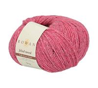Rowan Felted TWEED-199-PINK Bliss, 50% Wool, Viscose, 25% Alpaca, kf Pink, One Size