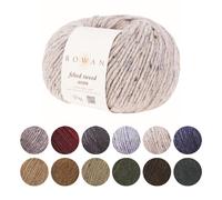 Rowan Felted Tweed Aran Alpaca Merino Wool Knit & Crochet Yarn 50gm All Shades