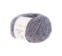 Rowan Felted Tweed Aran Granite 50% Wool 25% Alpaca 25% Viscose Yarn - 50g