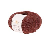 Rowan Felted TWEED-196-BARN, 50% Wool, Viscose, 25% Alpaca, barn red, One Size