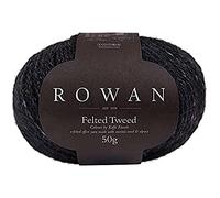 Rowan Felted Tweed, Black (211), 50g