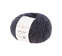 Rowan Felted Tweed Carbon 50% Wool 25% Alpaca 25% Viscose Yarn - 50g