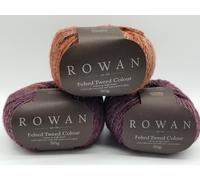 Rowan Felted Tweed Colour Chestnut 50% Wool 25% Alpaca 25% Viscose Yarn - 50g