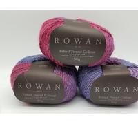 Rowan Felted Tweed Colour Magenta 50% Wool 25% Alpaca 25% Viscose Yarn - 50g