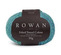 Rowan Felted Tweed Colour Succulent 50% Wool 25% Alpaca 25% Viscose Yarn - 50g